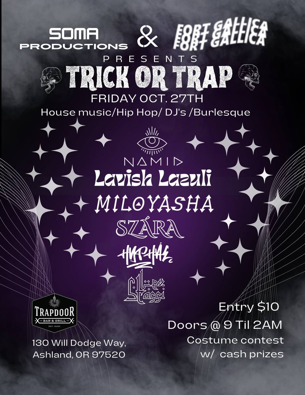 AshlandWall Flier Sample