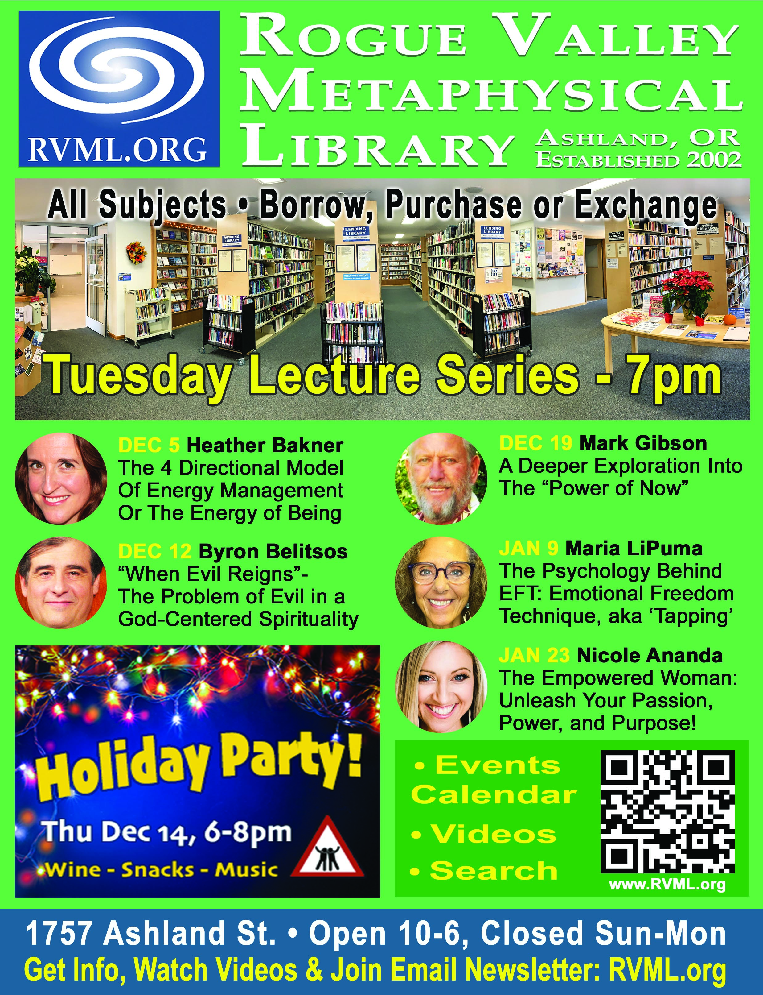 AshlandWall Flier Sample