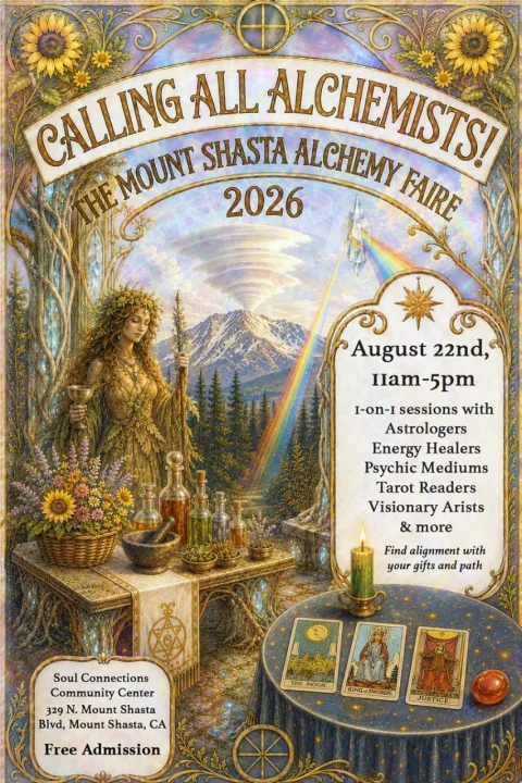 The Mount Shasta Alchemy Faire