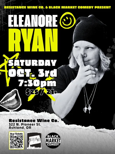 Stand-up Comedy w/ Eleanore Ryan