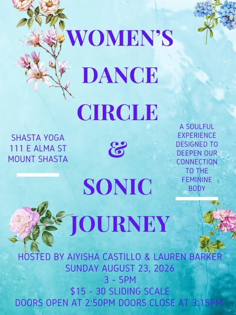 Women's Dance Circle & Sonic Journey