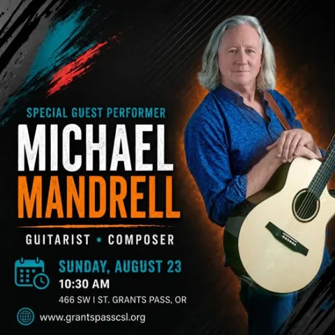 Michael Mandrell Live Performance