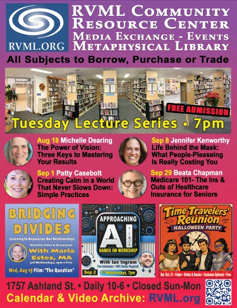 RVML Tue Lecture Series