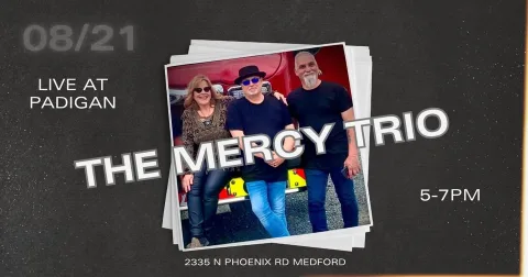 The Mercy Trio Live at Padigan