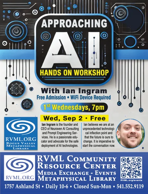 RVML's Monthly AI Workshop
