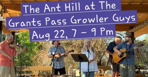 The Ant Hill at The Grants Pass Growler Guys