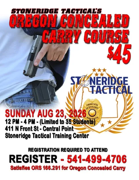 Oregon Concealed Carry Course
