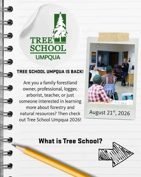 Tree School Umpqua