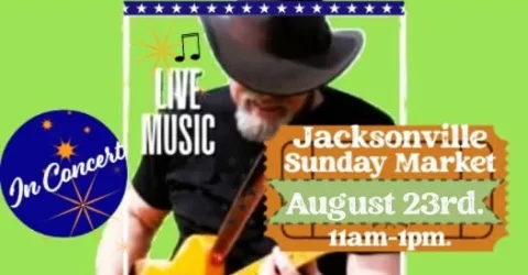 Live Music at Jacksonville Sunday Market
