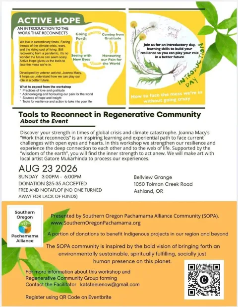 Active Hope: An Introduction to the Work That Reconnects