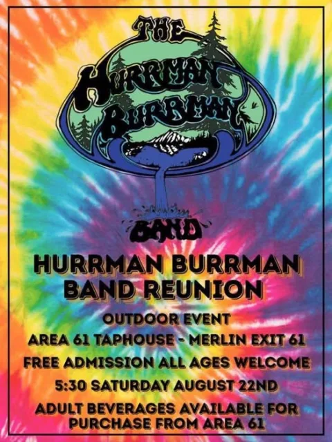 Hurrman Burrman Band Reunion