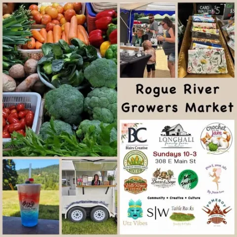 Rogue River Growers Market