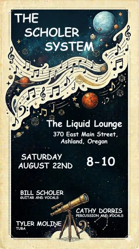 The Scholer System at The Liquid Lounge