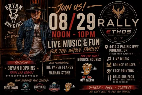 08/29 Rally at Ethos
