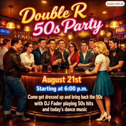 Double R 50s Party