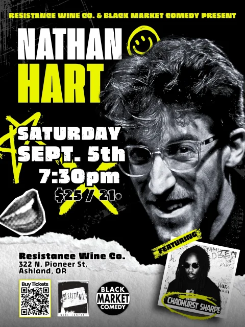 Summer Rebellion Comedy w/ Nathan Hart