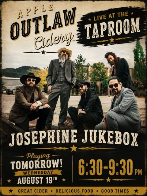 Josephine Jukebox Live at Apple Outlaw Cidery