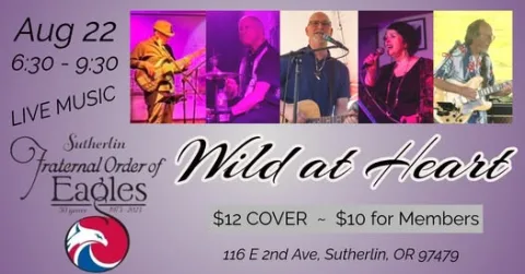 Wild at Heart Live Music