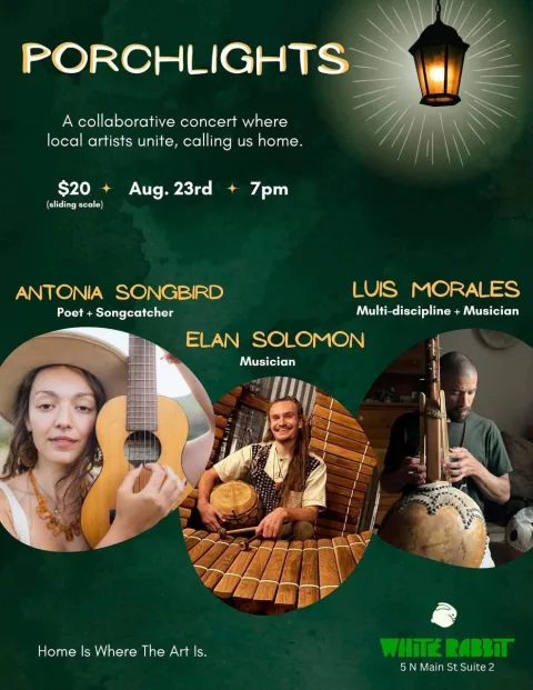 Porchlights: A Collaborative Concert