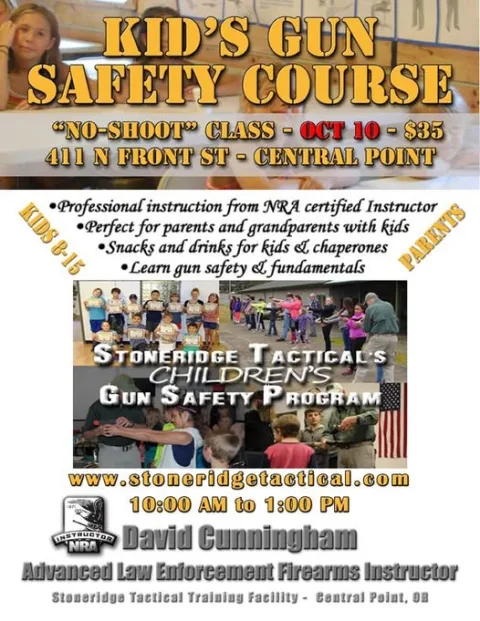 Kid's Gun Safety Course