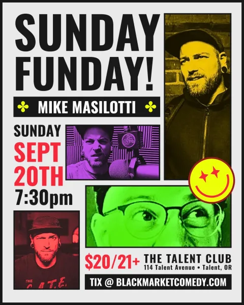 Stand-up Comedy w/ Mike Masilotti