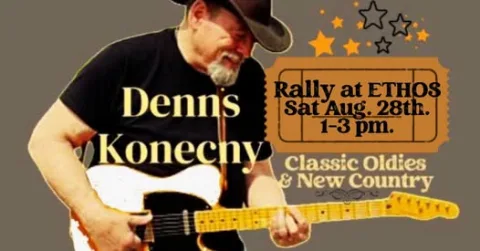 Denns Konecny Rally at ETHOS