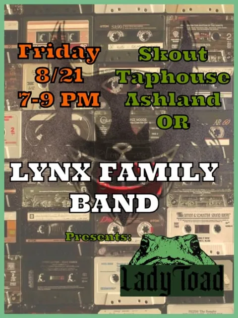 Lynx Family Band at Taphouse Ashland