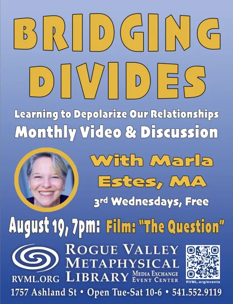 RVML's Monthly Bridging Divides Video & Discussion